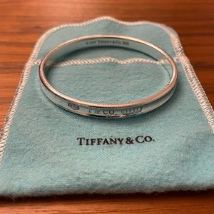 Authentic Tiffany & Co sterling silver Bangle
